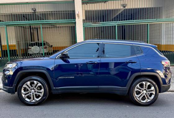 JEEP COMPASS 1.3 T270 TURBO FLEX LONGITUDE AT6